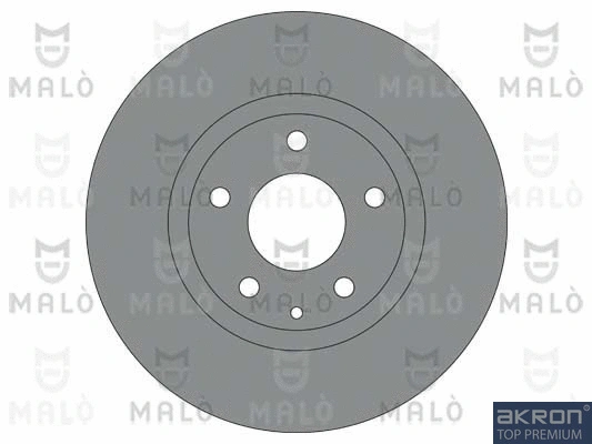 Disque de frein AKRON-MALÒ 1110414