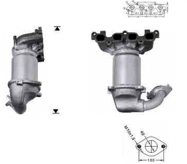 Catalyseur VEGAZ GmbH FK-965