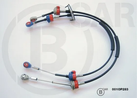 Tirette à câble, boîte de vitesse manuelle B CAR 001OP283