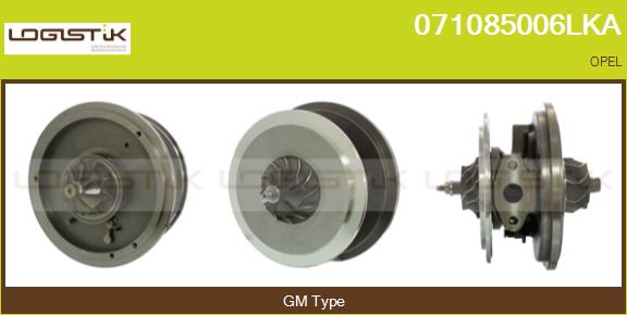 Groupe carter, turbocompresseur LGK 071085006LKA