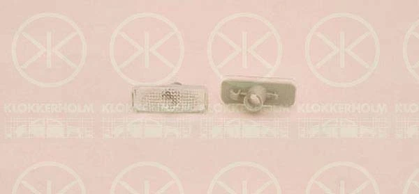 Feu clignotant KLOKKERHOLM 50400610