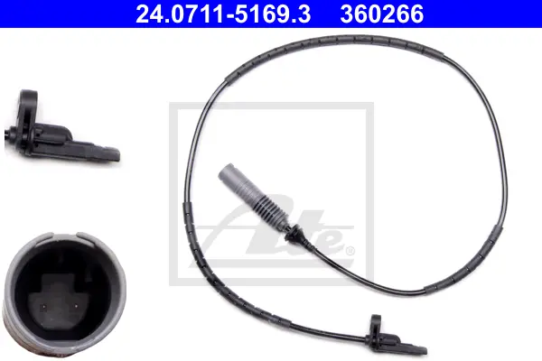 Capteur, vitesse de roue ATE-APAC 24.0711-5169.3