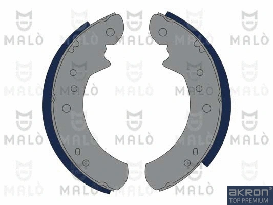 Jeu de mâchoires de frein AKRON-MALÒ 1390096