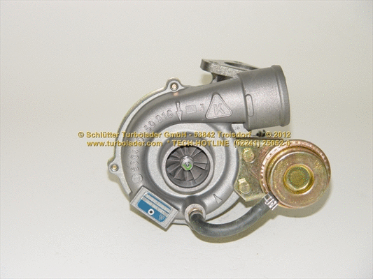 Turbocompresseur, suralimentation SCHLÜTTER TURBOLADER 172-02770