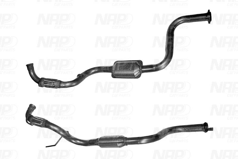 Catalyseur NAP carPARTS CAK10457