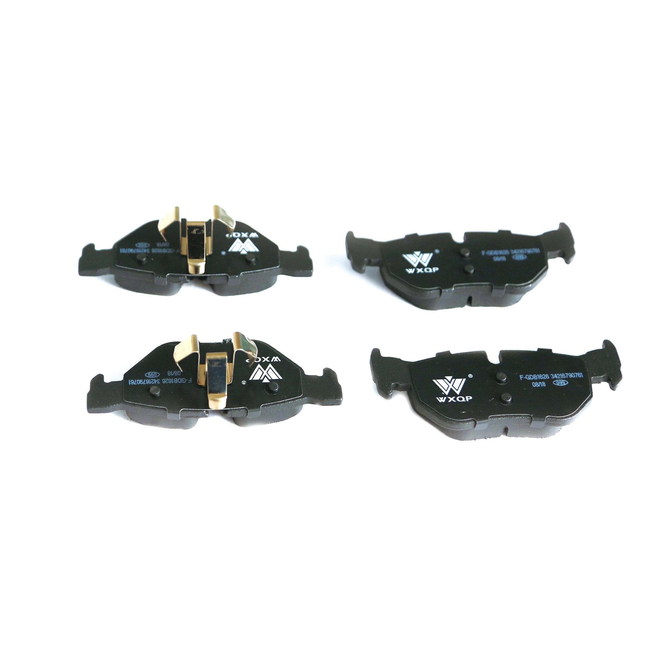 Kit de plaquettes de frein, frein à disque WXQP 240481