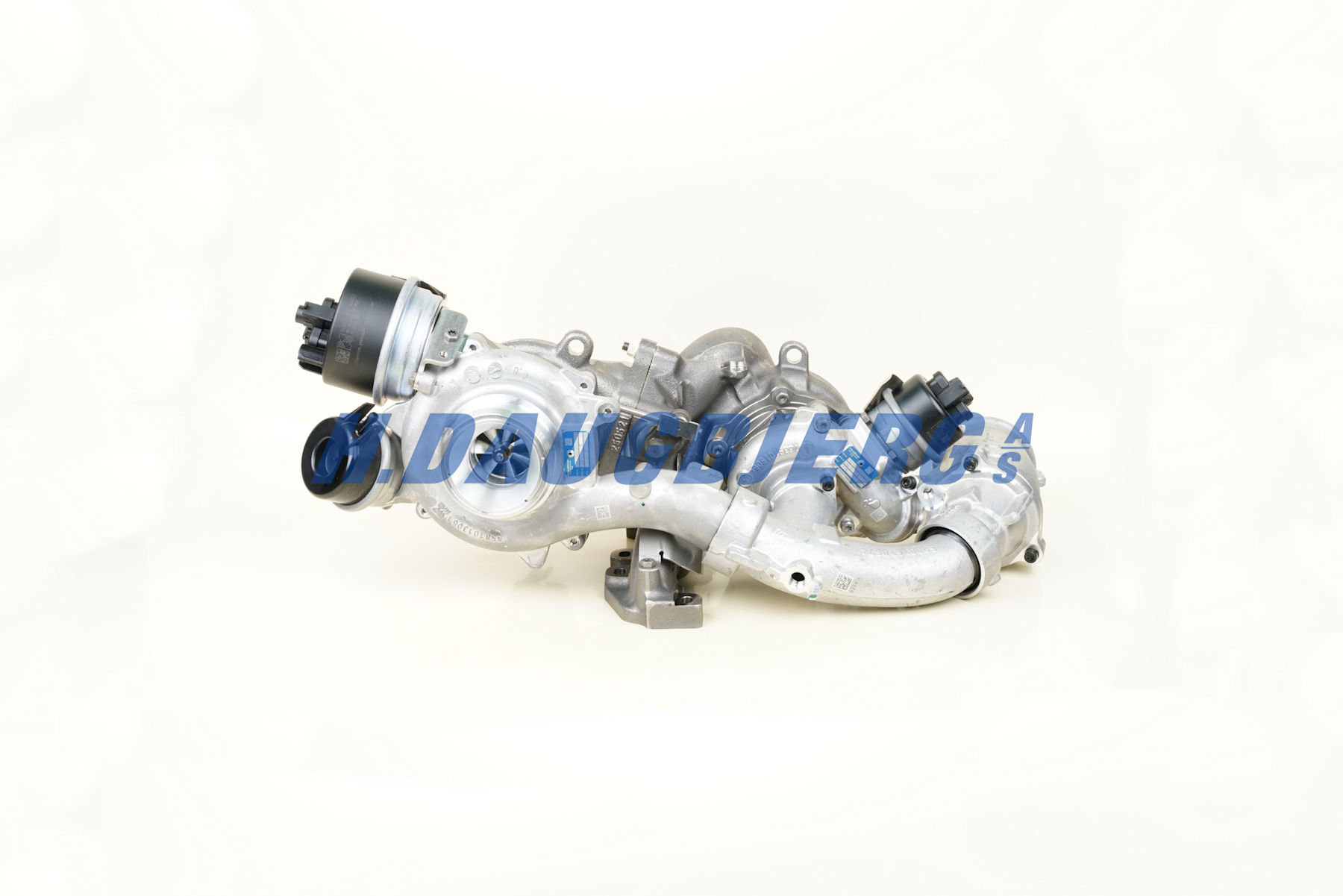 Turbocompresseur, suralimentation H. Daugbjerg 10009880383