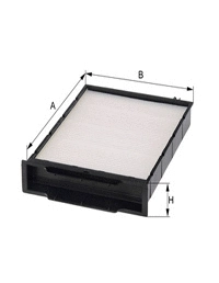Filtre, air de l'habitacle SAMPIYON FILTER CK 0036