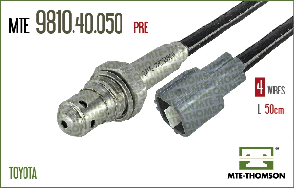 Sonde lambda MTE-THOMSON 9810.40.050
