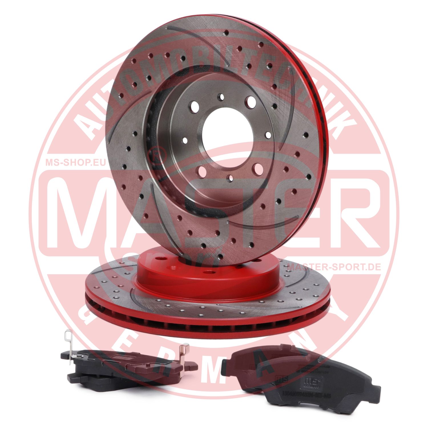 Kit de freins, frein à disques MASTER-SPORT GERMANY 202151050