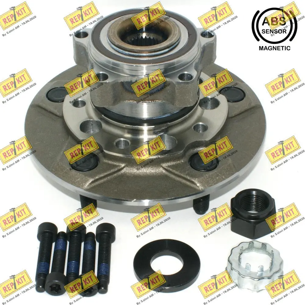 Kit de roulements de roue REPKIT RKB2881