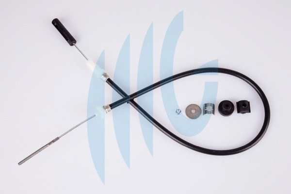 Tirette à câble, commande d'embrayage RICAMBIFLEX GM 01021637