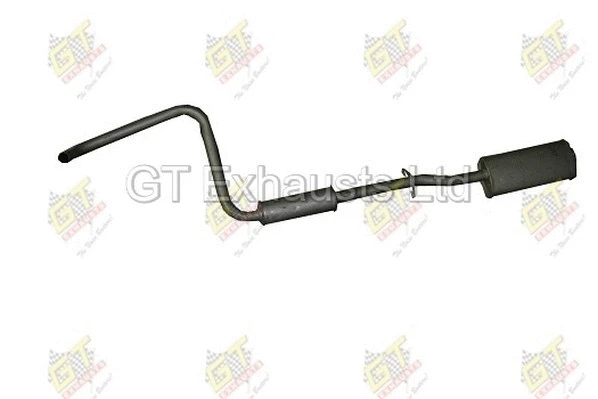 Silencieux central GT Exhausts GVO166