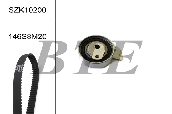 Kit de courroie crantée BTE SZK10200