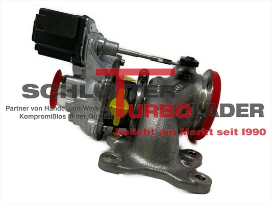 Turbocompresseur, suralimentation SCHLÜTTER TURBOLADER 172-00258