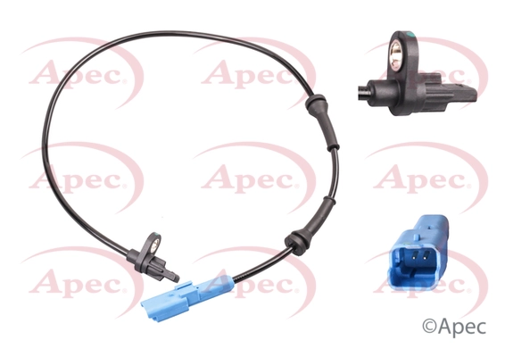 Capteur, vitesse de roue APEC ABS1837