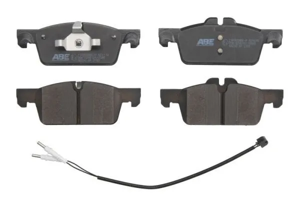 Kit de plaquettes de frein, frein à disque ABE C1P050ABE-P