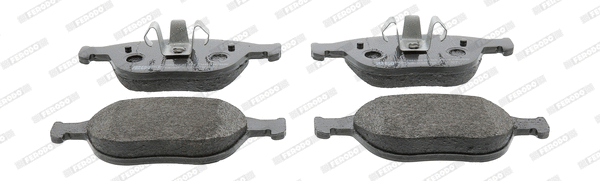 Kit de plaquettes de frein, frein à disque FERODO FVR1568W