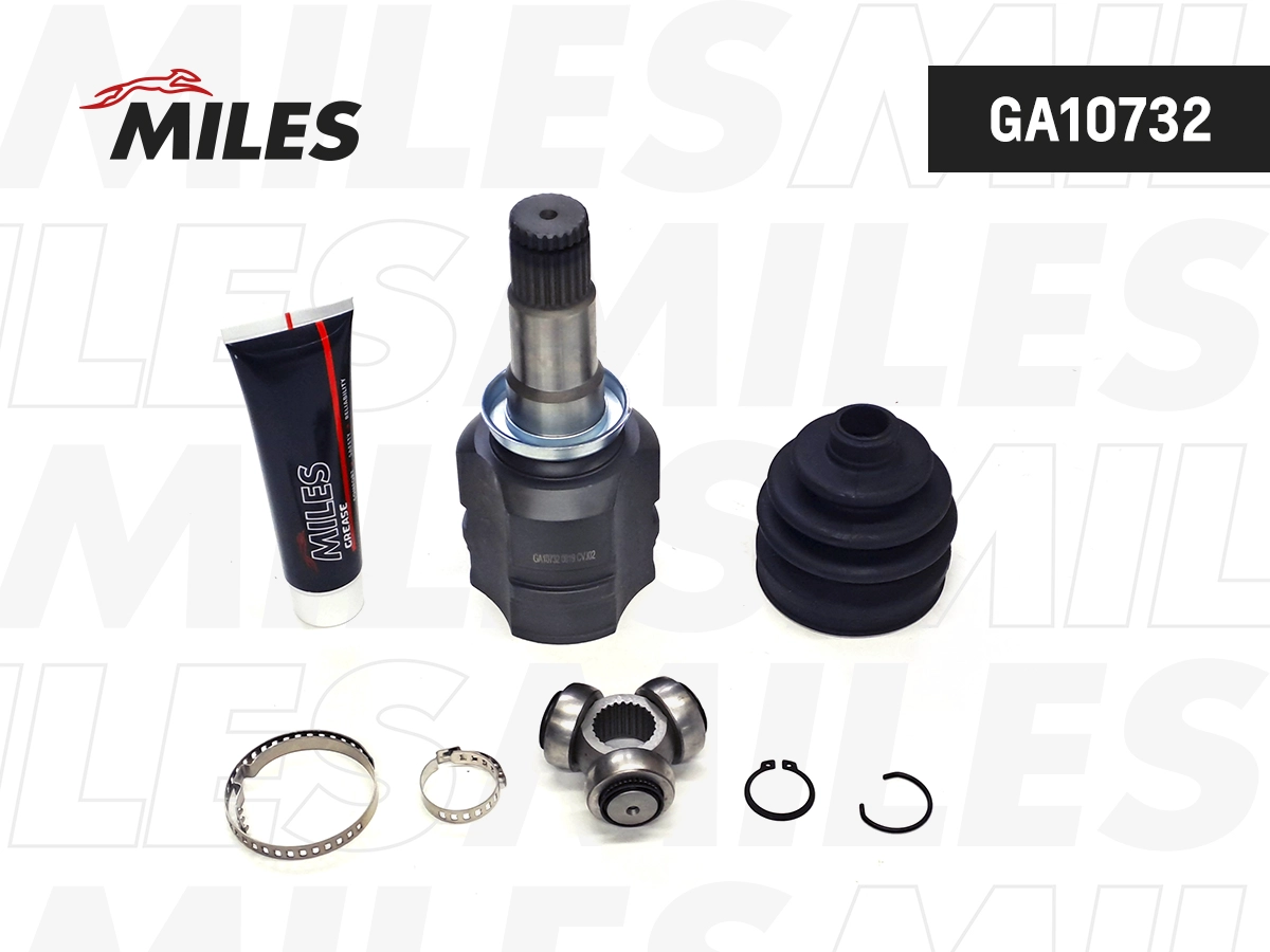 Jeu de joints, arbre de transmission MILES GA10732