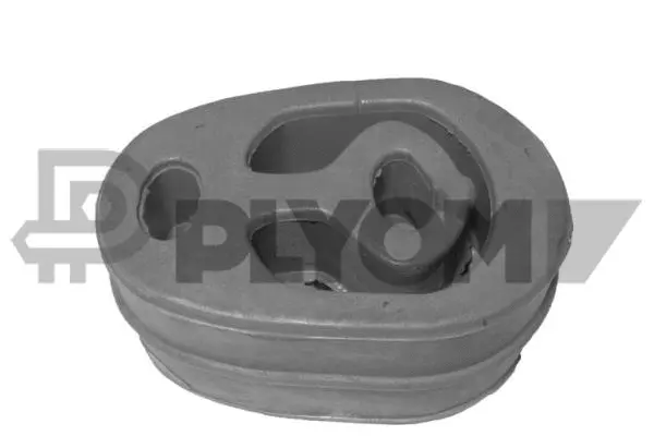 Butée élastique, silencieux PLYOM P080604