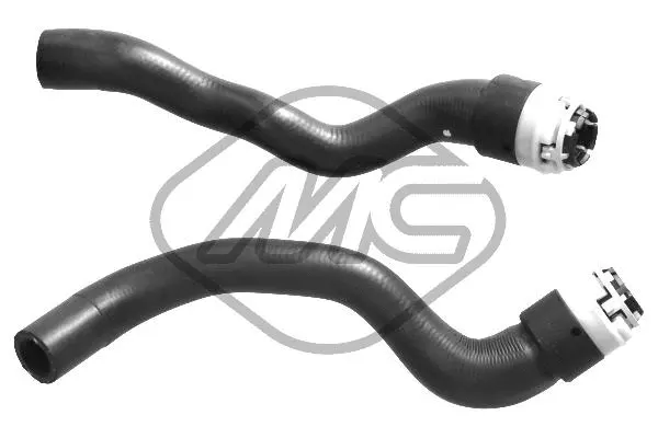 Durite de radiateur Metalcaucho 78441