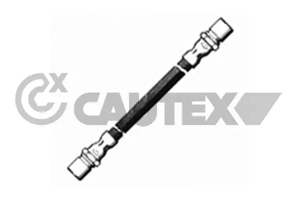 Flexible de frein CAUTEX 480002