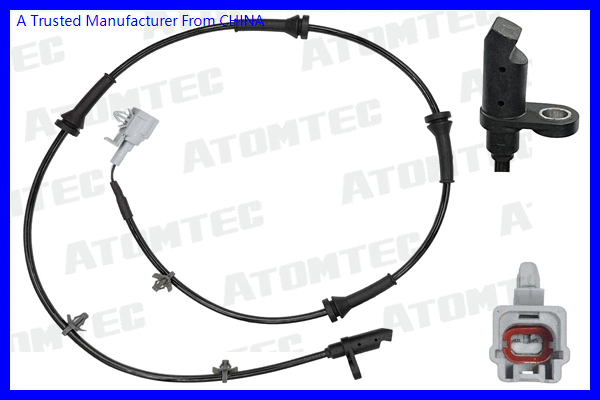 Capteur, vitesse de roue ATOMTEC WSS1C114