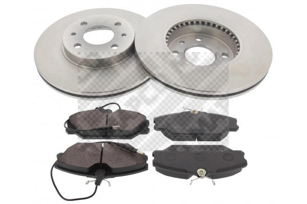 Kit de freins, frein à disques MAPCO 47150