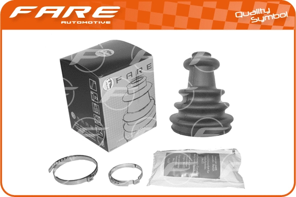 Jeu de joints-soufflets, arbre de commande FARE SA K483