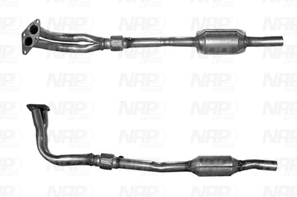 Catalyseur NAP carPARTS CAK11050