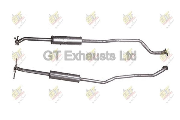 Silencieux central GT Exhausts GGM677