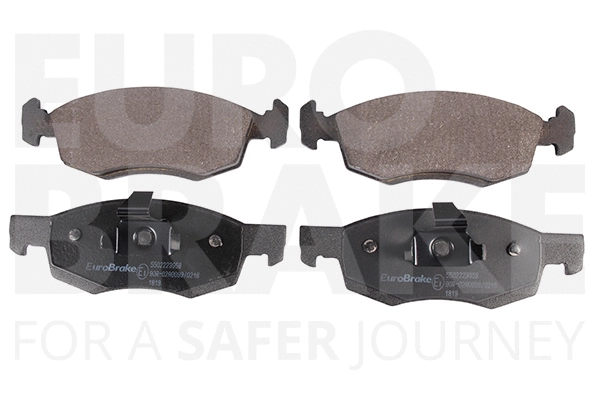 Kit de plaquettes de frein, frein à disque EUROBRAKE 5502223958