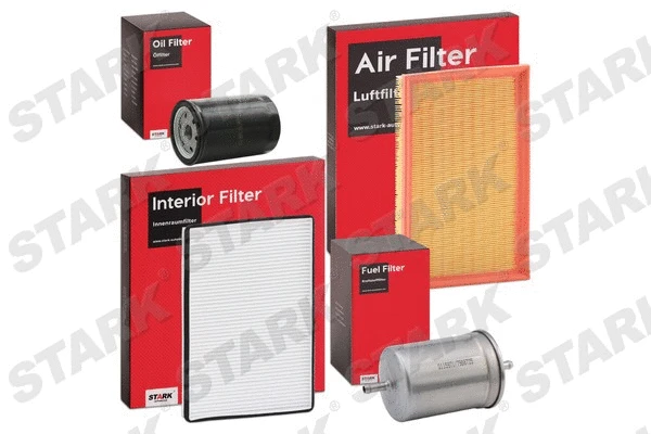 Kit de filtres Stark SKFS-188105465