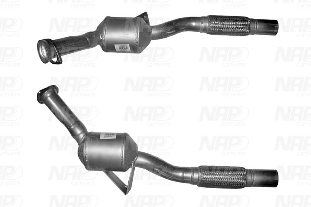 Catalyseur NAP carPARTS CAD10374