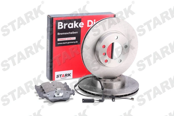 Kit de freins, frein à disques Stark SKBK-1090306