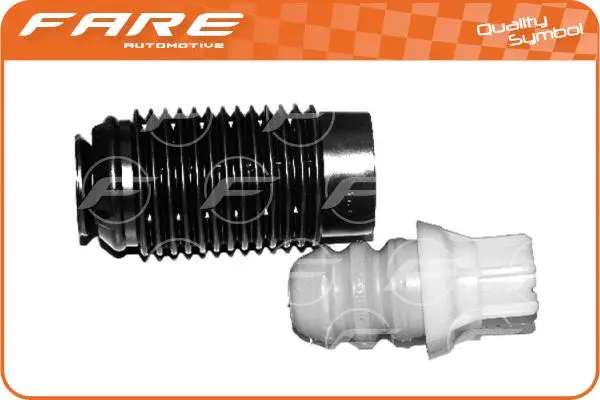 Butée élastique, suspension FARE-CO 28047