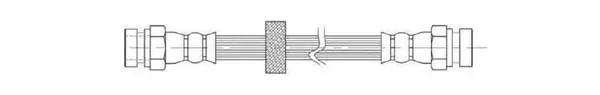 Flexible de frein Technika 24947