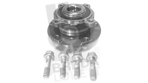 Kit de roulements de roue BREDA LORETT KRT2325