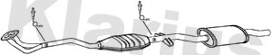 Catalyseur KLARIUS 322703
