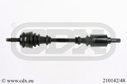 Arbre de transmission CDX 210142/48