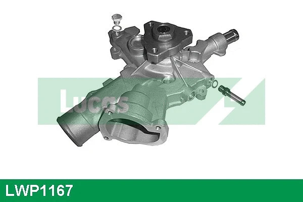 Pompe à eau, refroidissement du moteur LUCAS LWP1167