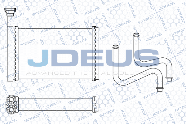 Système de chauffage JDEUS M-212087A