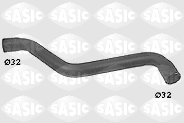 Durite de radiateur SASIC SWH6809