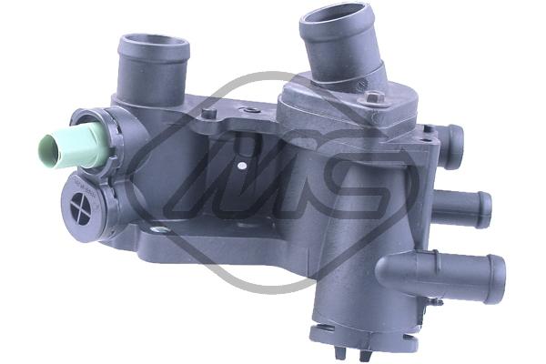 Boîtier du thermostat Metalcaucho 35980