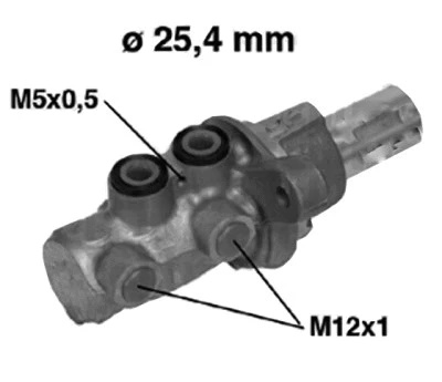 Maître-cylindre de frein BSF 05535