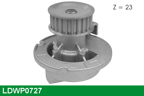 Pompe à eau, refroidissement du moteur LUCAS LDWP0727