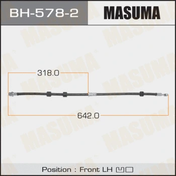 Flexible de frein MASUMA BH-578-2