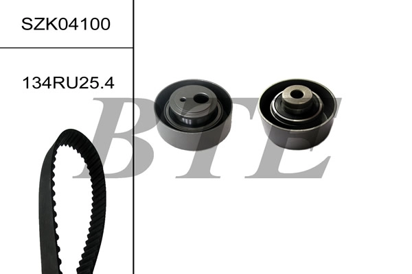 Kit de courroie crantée BTE SZK04100