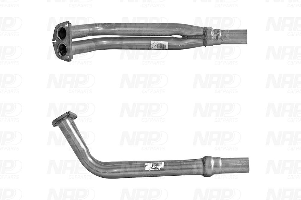 Tuyau d'échappement NAP carPARTS CAF10529