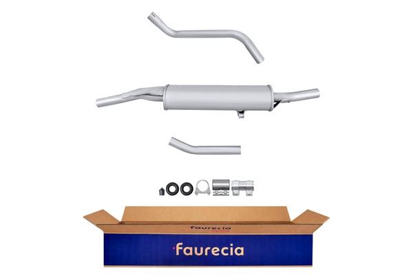 Silencieux arrière Faurecia FS80023